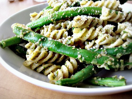 Fusilli al fagiolini 