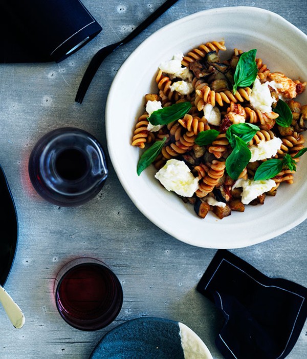 Fusilli alla Norma