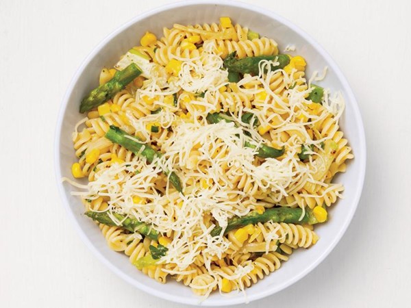 Fusilli primavera 