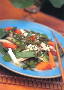 Fusion chicken stew