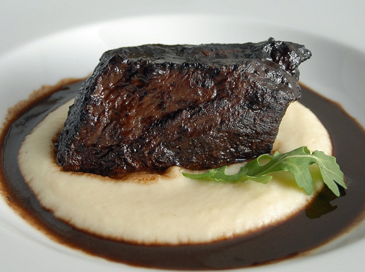 "Fusion" short ribs