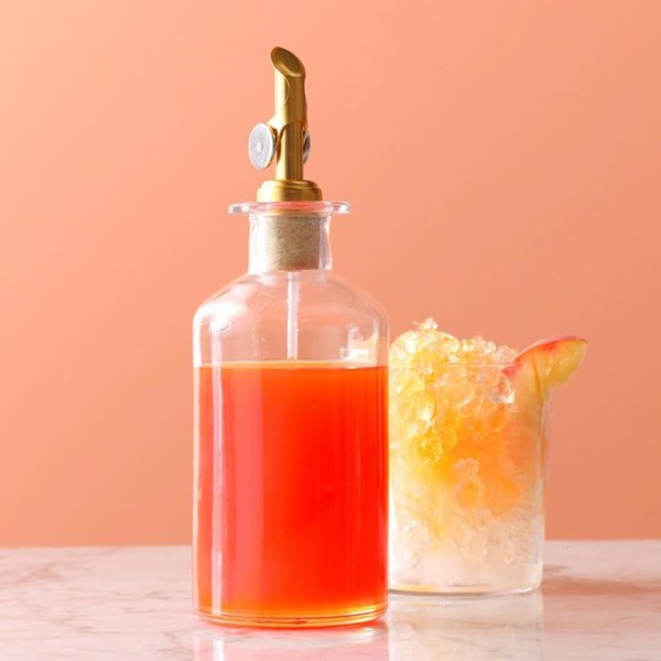 Fuzzy navel syrup