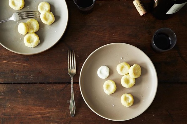 Gabriella's farmer cheese gnocchi