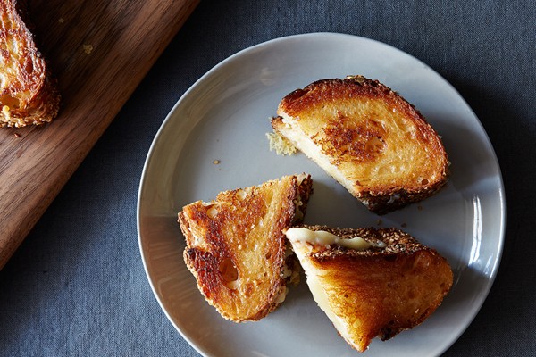 Gabrielle Hamilton's grilled cheese sandwiches