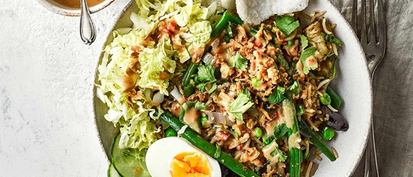 Gado gado fried rice