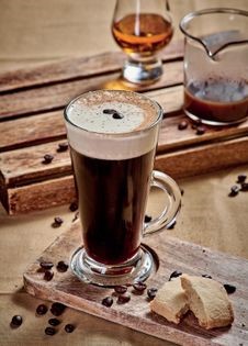 Gaelic coffee