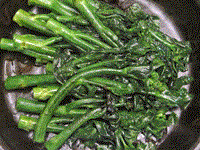 Gailan with oyster sauce (Haoyou jielan / 蠔油芥藍)