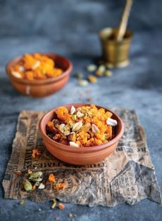 Gajar halwa