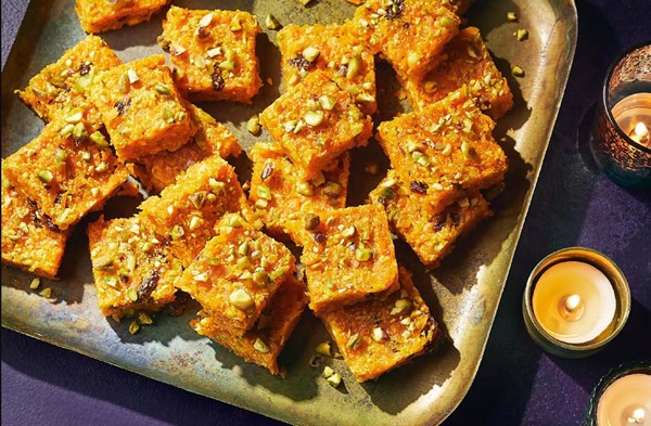 Gajar ki barfi