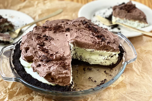 “Gala” grasshopper pie