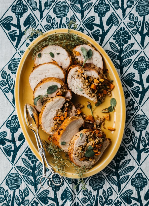 Galantine of turkey