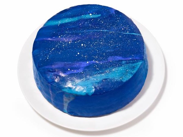 Galaxy cake