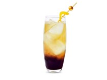 Galaxy dark and stormy