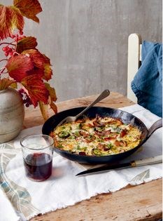 Galentine's Day frittata