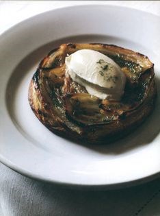Galette au fenouil