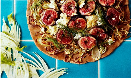 Galette au fenouil