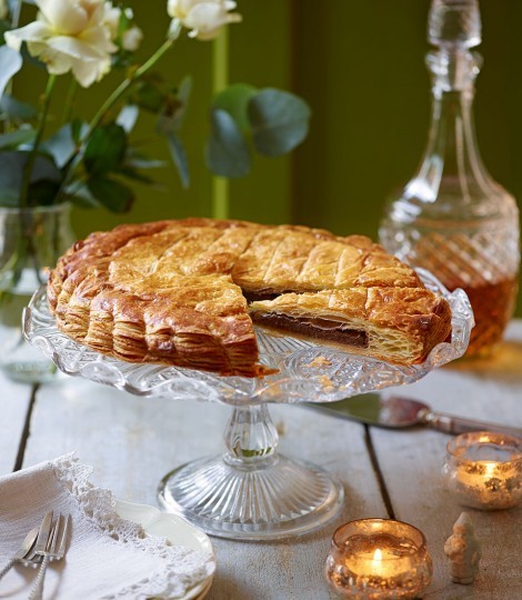 Galette des rois au chocolat