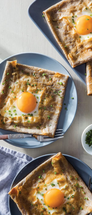 Galettes complètes