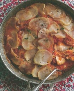 Galician fish pie