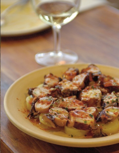 Galician octopus (Pulpo a la Gallega)