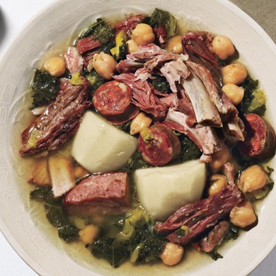 Galician pork and vegetable stew
