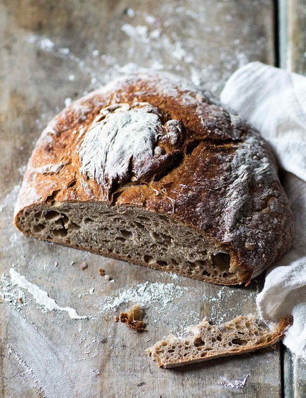 Galician rye bread