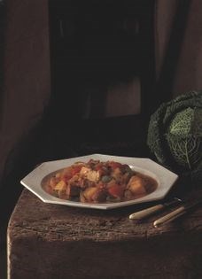 Galician stew (Cocido Gallego)