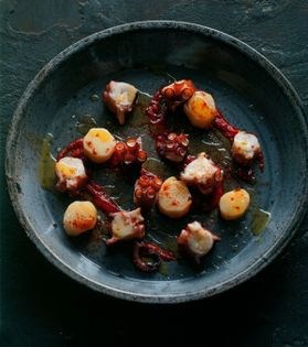 Galician-style octopus