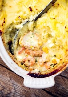 Galton's fish pie
