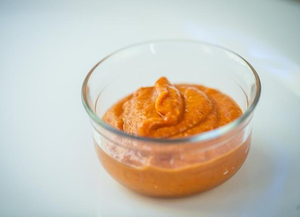 Galton's tomato sauce