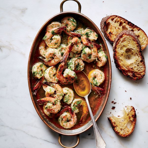 Gambas al ajillo