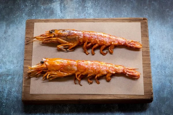 Gambas al ajillo