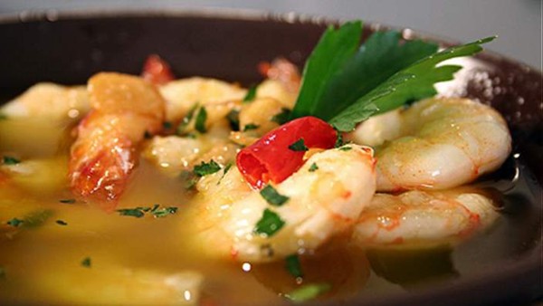 Gambas al pil-pil