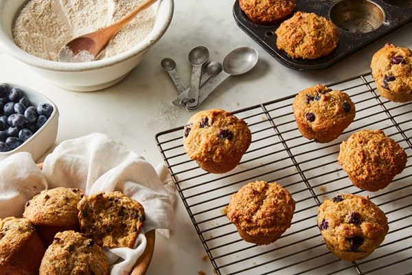 Game-changing muffin mix
