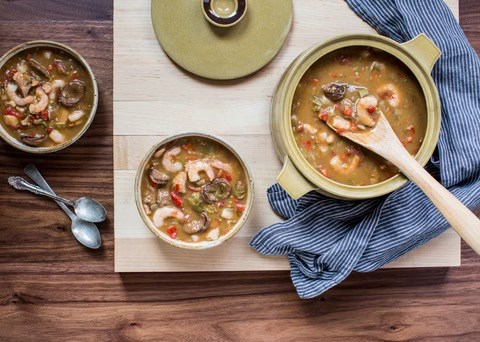 Game day gumbo