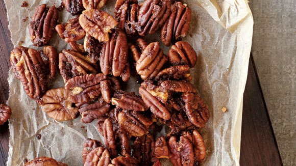 Game day pecans