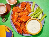 Game day-worthy air-fryer Buffalo wings