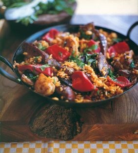 Game paella