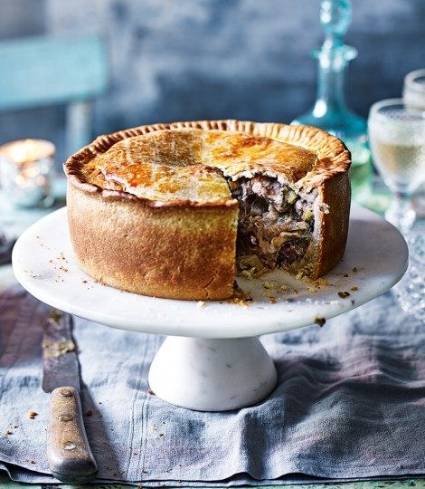 Game pie