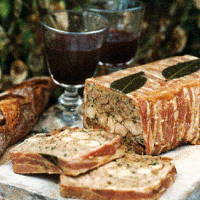 Game terrine