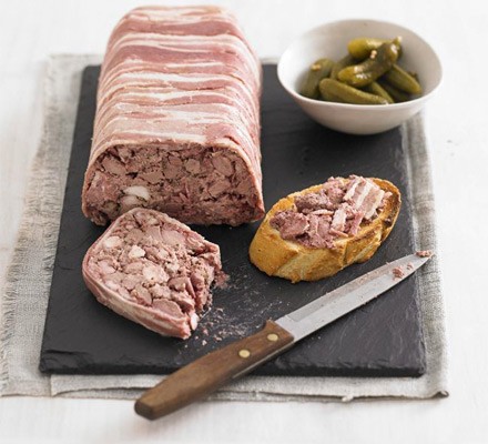 Game terrine