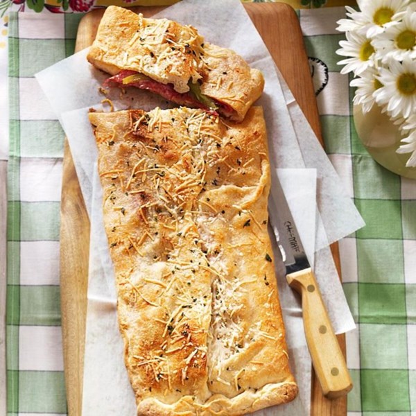 Game time stromboli