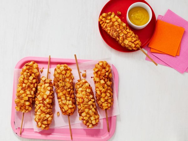 Gamja hot dogs 