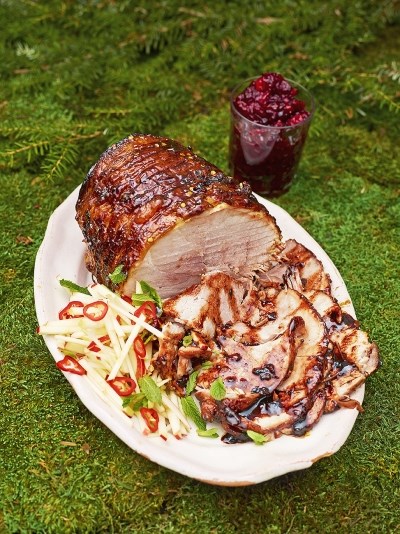 Gammon & egg