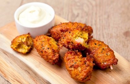 Gammon pakora