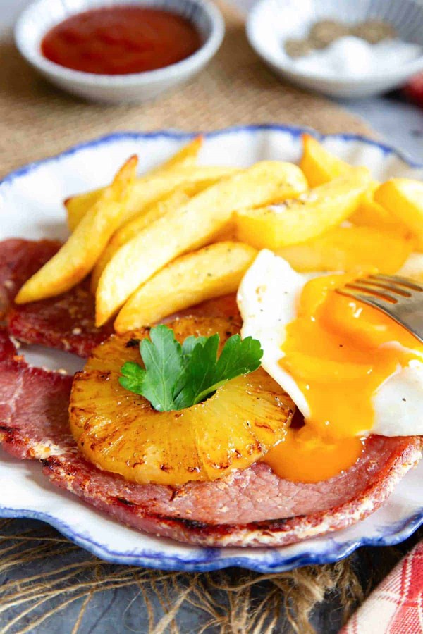 Gammon steak
