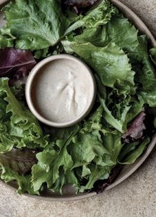 Garam masala dressing