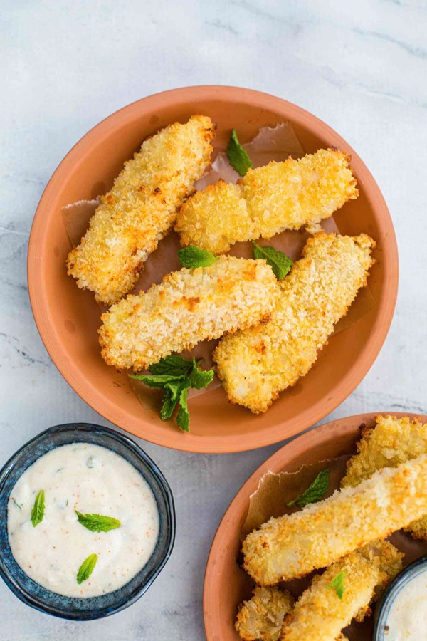 Garam masala fish sticks