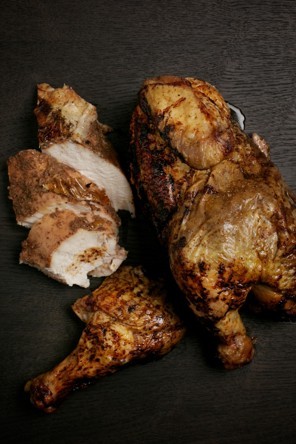 Garam masala roast chicken