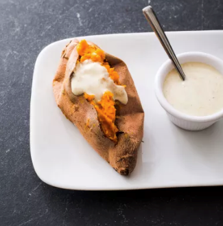 Garam masala yogurt